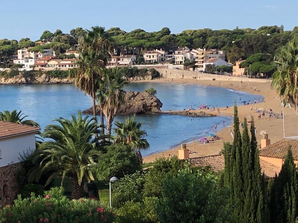 Apartamento en la Playa de la Fosca Sant Joan de Palamós Exterior foto