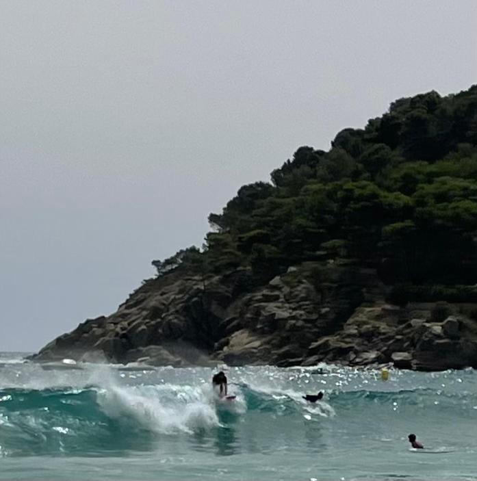 Apartamento en la Playa de la Fosca Sant Joan de Palamós Exterior foto