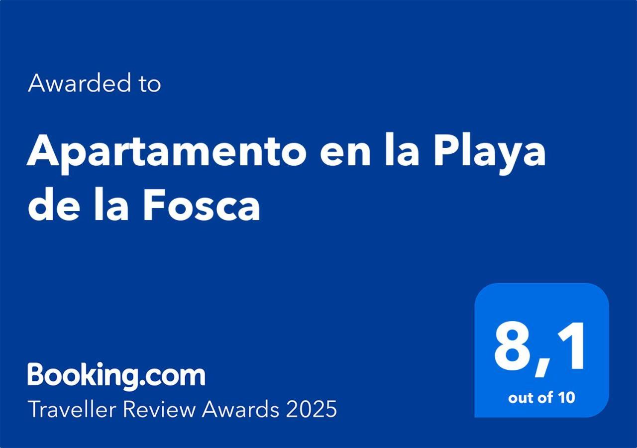 Apartamento en la Playa de la Fosca Sant Joan de Palamós Exterior foto