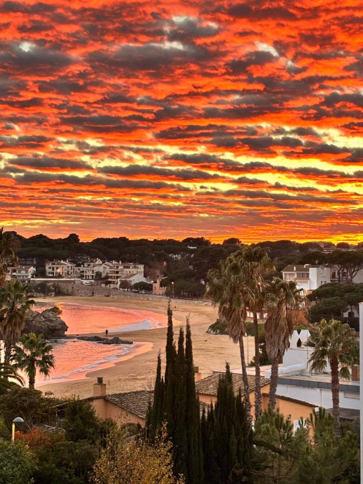 Apartamento en la Playa de la Fosca Sant Joan de Palamós Exterior foto