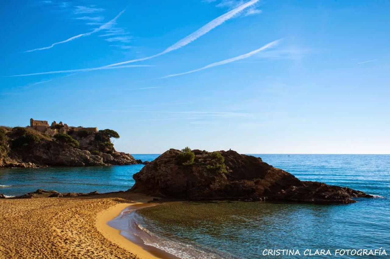 Apartamento en la Playa de la Fosca Sant Joan de Palamós Exterior foto